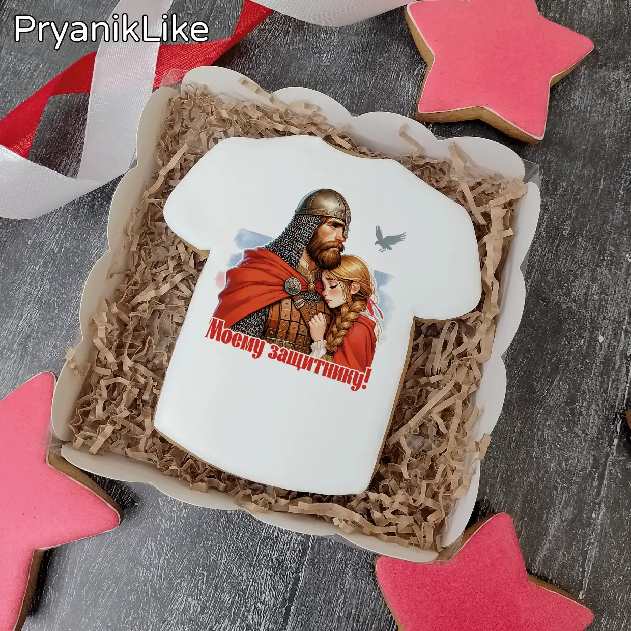 NEW Пряник футболка (10-10 см.)